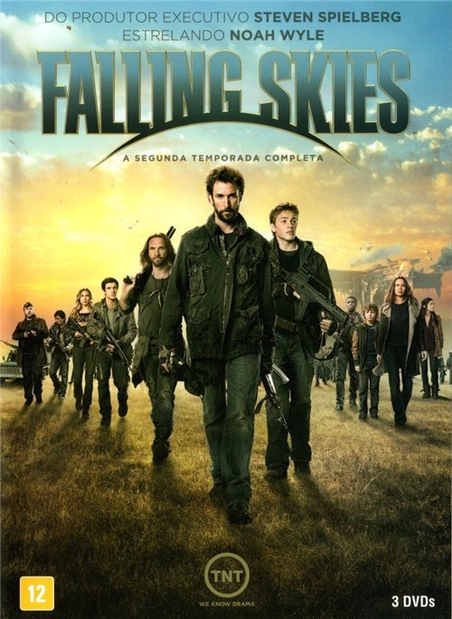 Série Dvd Semi-Novo Falling Skles 2ª Temporada (3 Discos)
