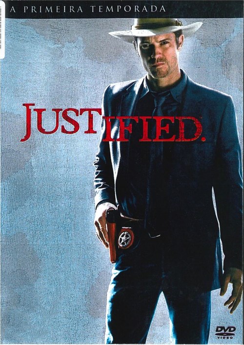 Série Dvd Semi Novo Justified 1ª Temporada (3 Discos)