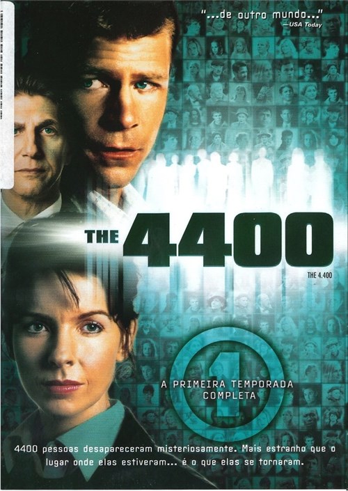 Série Dvd Semi-Novo The 4400 1ª Temporada (2 Discos)