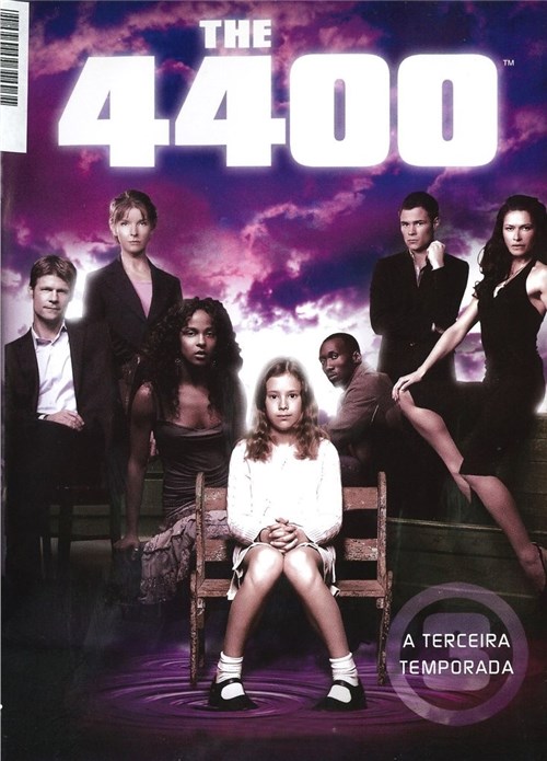 Série Dvd Semi-Novo The 4400 3ª Temporada (4 Discos)