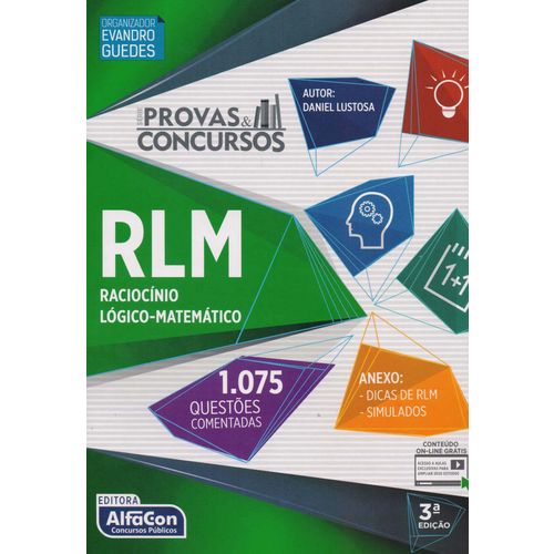 Série Provas e Concursos - Rlm - 03ed