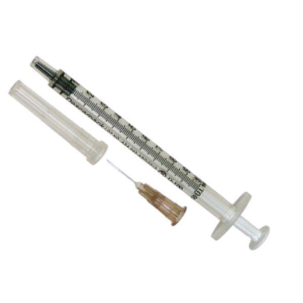 Seringa de Insulina 1 ML Fixa C/Agulha 12,7X0,33 Descarpack Kit C/30