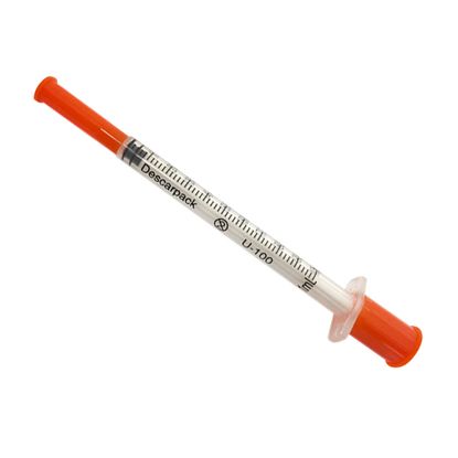 Seringa de Insulina Descarpack com Agulha 8,0 X 0,30mm 1ml