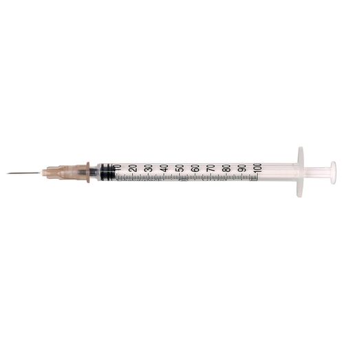 Seringa Descartável 1ml para Insulina com Agulha 13x0,45mm - Descarpack