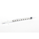 Seringa Insulina Curta Ultrafina Importada 1ml, 6mm x 0,25mm (31G) - 100 Un
