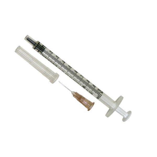 Seringa para Insulina 1mL com Agulha 13 X 0,45mm 10 UN Descarpack