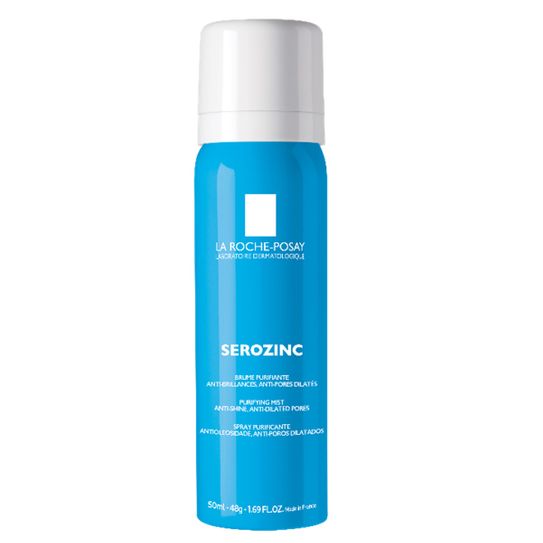 Serozinc La Roche Posay Purificante Antioleosidade e Anti-Poros Dilatados Spray 50ml