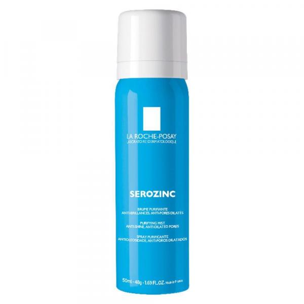 Serozinc Spray Purificante Antioleosidade Anti Poros Dilatados 50mL - La Roche Posay