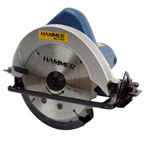 Serra Circular 185mm Hammer - 1100W - 110v