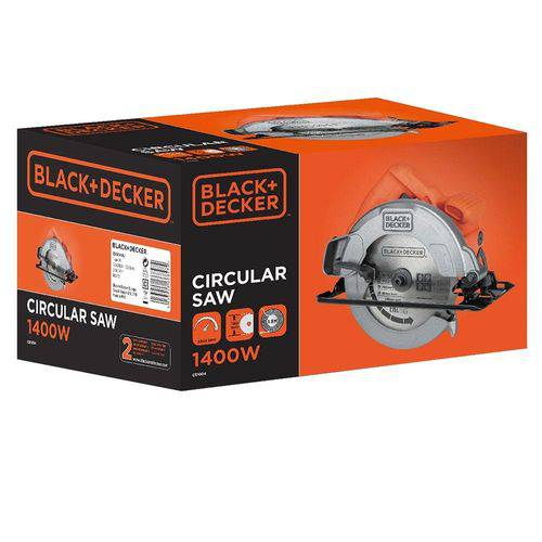 Serra Circular Cs1004 1400w 7.1/4 - Black & Decker