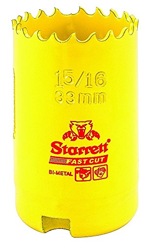 Serra Copo Fast Cut 1.5/16" (33mm) Starrett