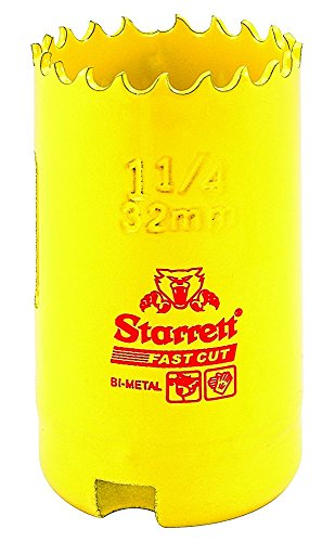 Serra Copo Starrett Fast Cut 1.1/4" (32mm)