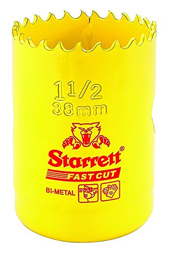 Serra Copo Starrett Fast Cut 1.1/2" (38mm)