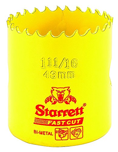 Serra Copo Starrett Fast Cut 1.11/16" (43mm)