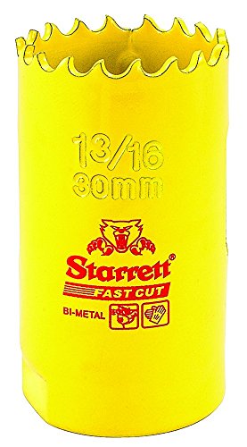 Serra Copo Starrett Fast Cut 1.3/16" (30mm)
