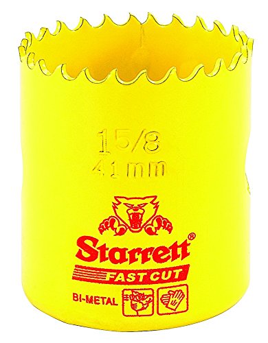 Serra Copo Starrett Fast Cut 1.5/8" (41mm)