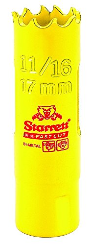 Serra Copo Starrett Fast Cut 11/16" (17mm)