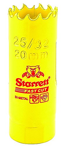 Serra Copo Starrett Fast Cut 25/32" (20mm)