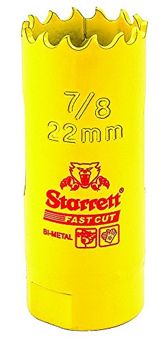 Serra Copo Starrett Fast Cut 7/8" (22mm)