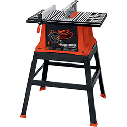 Tudo sobre 'Serra de Mesa Black&Decker 10" BT1800-B2'