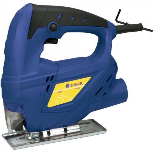 Serra Elétrica Tico Tico 500w 110v St500 Azul Hammer