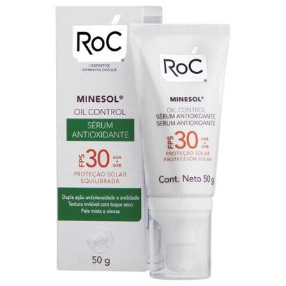 Sérum Antioxidante ROC Minesol FPS 30 50g