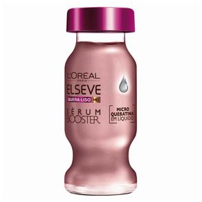 Sérum L'Oréal Paris Elseve Quera-Liso Mq 230°C Booster Capilar 10ml