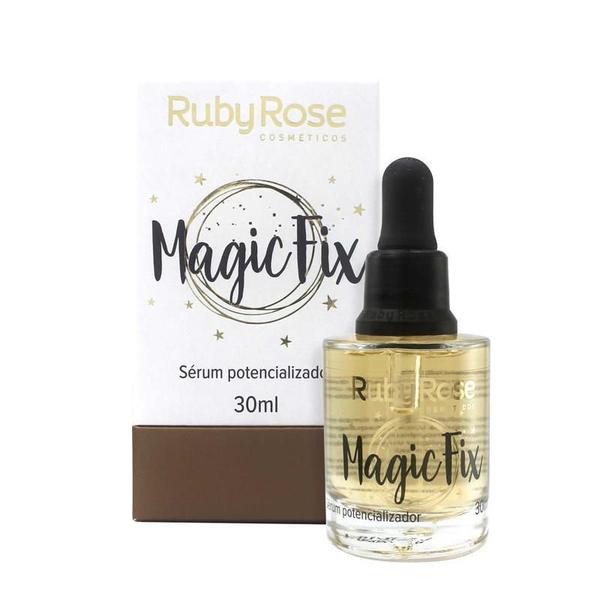 Serum Potencializador Ruby Rose Fixador Maquiagem Magic Fix com 30ml