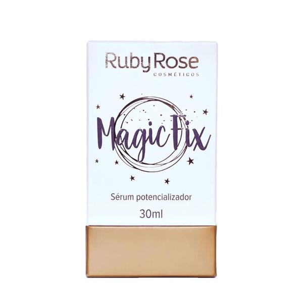 Sérum Potencializador Ruby Rose Magic Fix 30ml