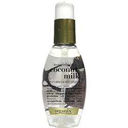 Tudo sobre 'Sérum Restaurador Capilar Antiquebra Coconut Milk Anti Breakage Serum - 118ml Organix'