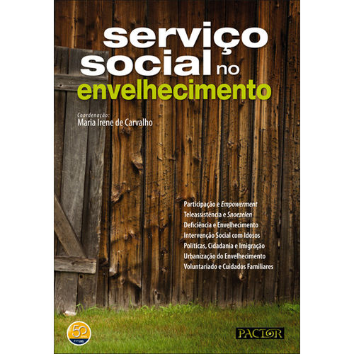 Serviço Social no Envelhecimento