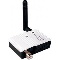 Servidor de Impressão TP-Link Wireless Usb 54m Tl-wps510u