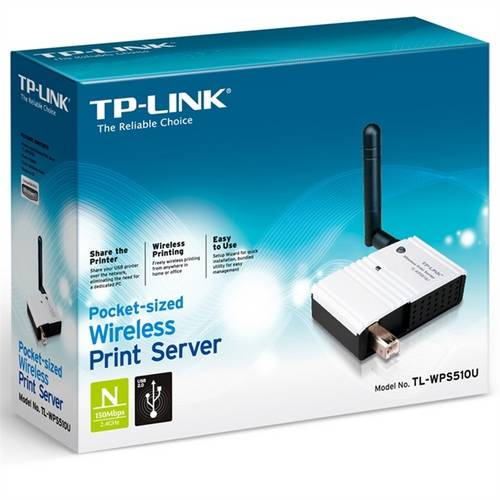 Tudo sobre 'Servidor de Impressão Wireless Usb 2.0 Tl-Wps510u Tp-Link'
