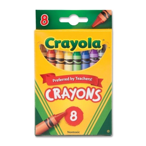 Set de 8 Crayolas