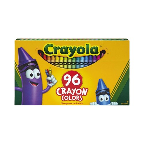 Set de 96 Crayolas