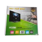 Set Top Box Receptor Tv Digital Multimídia com Gravador