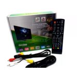 Set Top Box Receptor Tv Digital Multimídia com Gravador