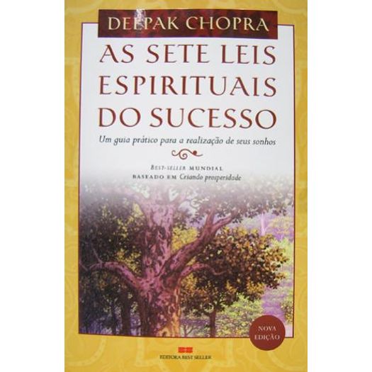 Sete Leis Espirituais do Sucesso, as - Best Seller