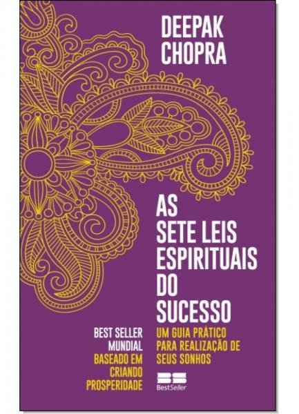 Sete Leis Espirituais do Sucesso, as - Best Seller