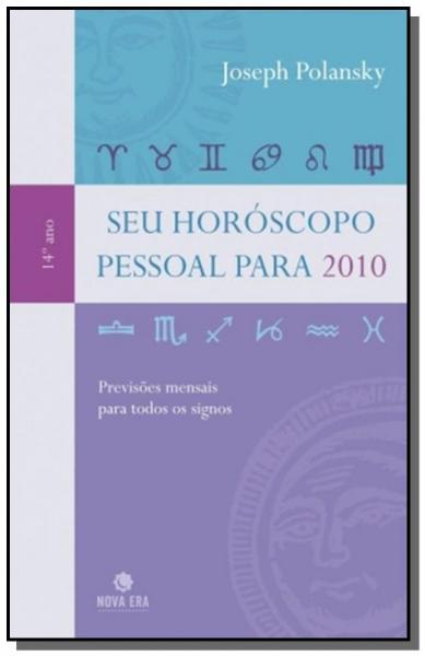 Seu Horoscopo Pessoal para 2010 - Best Seller