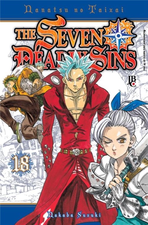Seven Deadly Sins, The - Vol. 18