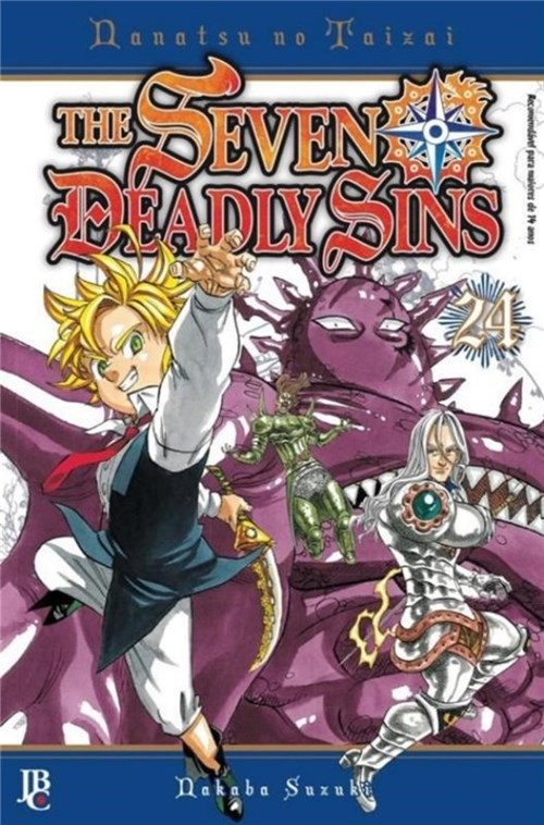 Seven Deadly Sins, The - Vol. 24