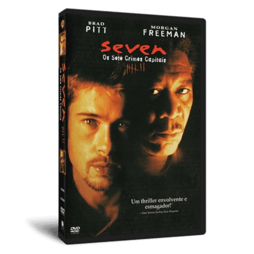 Seven os Sete Crimes Capitais (Dvd)
