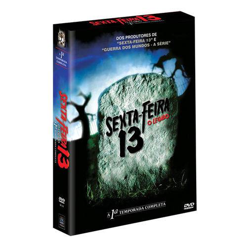 Sexta-feira 13 - o Legado - a Primeira Temporada Completa (DVD)