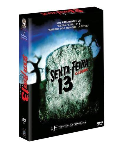 Sexta-Feira 13 - o Legado a Primeira Temporada Completa - Vinyx (Dvd)