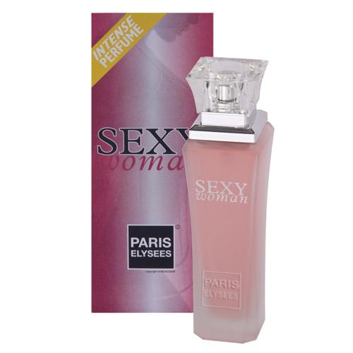 Sexy Woman Eau de Toilette Paris Elysees - Perfume Feminino - 100ml