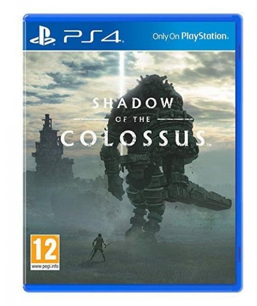 Shadow OF THE Colossus PS4 - Sony