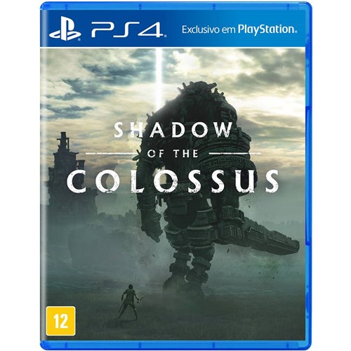 Shadow Of The Colossus Ps4 Usado