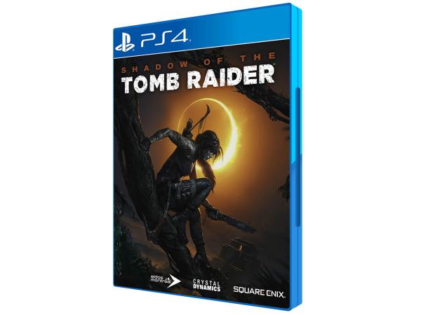Tudo sobre 'Shadow Of The Tomb Raider para PS4 - Square Enix'