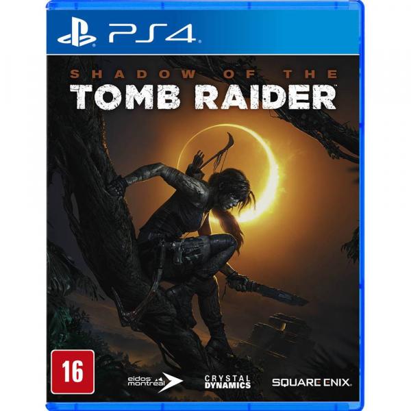Jogo Shadow Of The Tomb Raider - PS4 - Square Enix